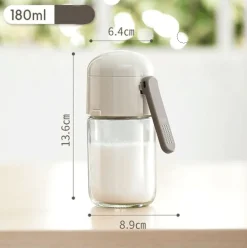 Feuchtigkeitsbeständige Gewürzspenderflasche - Kreativer Gewürzbehälter