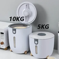 Feuchtigkeitsbeständiger großer Reisaufbewahrungsbehälter – luftdichte Lösung zur Aufbewahrung von Lebensmitteln