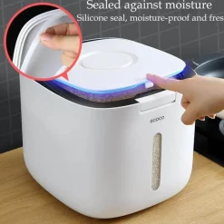 Feuchtigkeitsbeständiger Reisaufbewahrungsbehälter - Versiegelte Getreideaufbewahrungsbox
