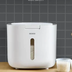 Feuchtigkeitsbeständiger Reisaufbewahrungsbehälter - Versiegelte Getreideaufbewahrungsbox