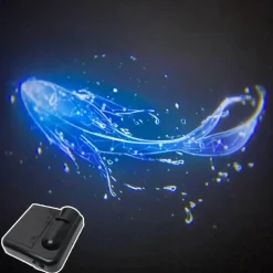 Feuerwerk-Nachtlichtprojektor – Sternenhimmellampe mit bunten Effekten