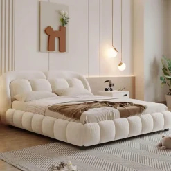 Fidelia Bett – Elegante, moderne Schlafzimmermöbel