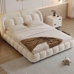 Fidelia Bett – Elegante, moderne Schlafzimmermöbel