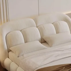 Fidelia Bett – Elegante, moderne Schlafzimmermöbel