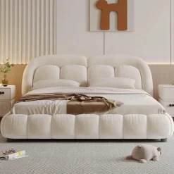 Fidelia Bett – Elegante, moderne Schlafzimmermöbel