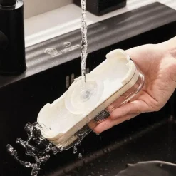 Filterhalter für Spülbecken mit Saugnapf – Küchenabfluss-Organizer