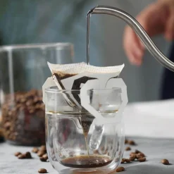 Filterkaffeefilter für Einzeltassen – Einweg-Brühpapier