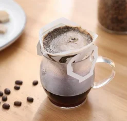 Filterkaffeefilter für Einzeltassen – Einweg-Brühpapier