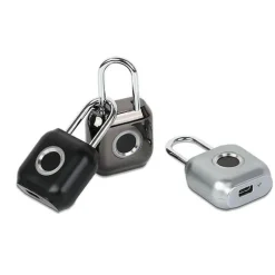 Fingerabdruck-USB-Schloss – Intelligente, schlüssellose, wasserdichte Sicherheit