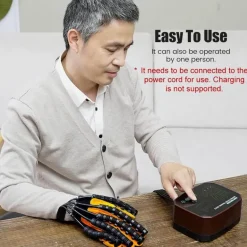 Fingerübungsroboter für ältere Menschen - Automatischer Handrehabilitationstrainer