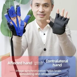 Fingerübungsroboter für ältere Menschen - Automatischer Handrehabilitationstrainer