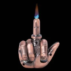 Fingerfeuerzeug aus Metall – einzigartiges Jet-Flame-Design