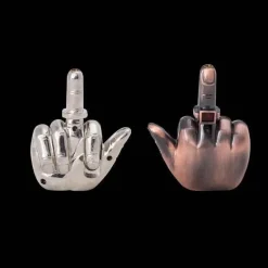 Fingerfeuerzeug aus Metall – einzigartiges Jet-Flame-Design