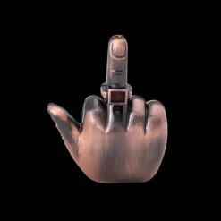 Fingerfeuerzeug aus Metall – einzigartiges Jet-Flame-Design