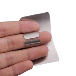 Fingerschutz aus Edelstahl – Sicherheitsschneidwerkzeug