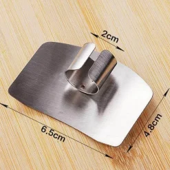 Fingerschutz aus Edelstahl – Sicherheitsschneidwerkzeug