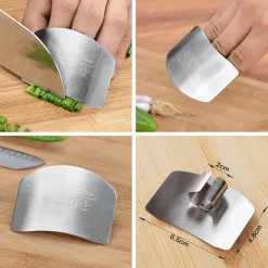 Fingerschutz aus Edelstahl – Sicherheitsschneidwerkzeug