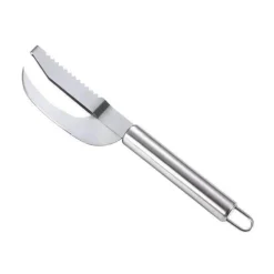 Fischreinigungswerkzeug aus Edelstahl – Langlebiges Gerät zur Zubereitung von Meeresfrüchten