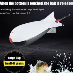 Fishing Rocket Feeder – Innovativer Köderspender für Angler