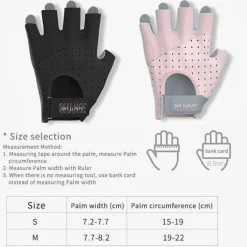 Fitnesshandschuhe – Active Touch Workout Handschutz