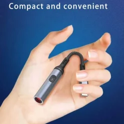 Flammenloses Feuerzeug mit Sicherheitsschalter und USB-Aufladung – winddichtes Design