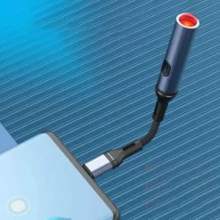 Flammenloses Feuerzeug mit Sicherheitsschalter und USB-Aufladung – winddichtes Design