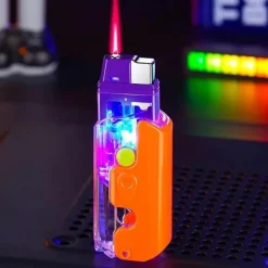 Flammenloses Sturmfeuerzeug - Einziehbarer Feuerstarter