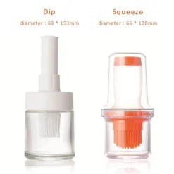 Flaschenbürste aus Silikon – Vielseitiges Reinigungswerkzeug für Behälter