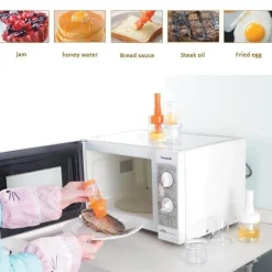 Flaschenbürste aus Silikon – Vielseitiges Reinigungswerkzeug für Behälter