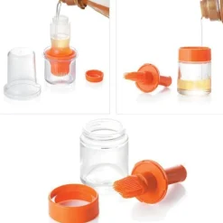 Flaschenbürste aus Silikon – Vielseitiges Reinigungswerkzeug für Behälter