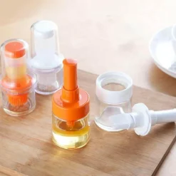 Flaschenbürste aus Silikon – Vielseitiges Reinigungswerkzeug für Behälter