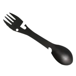Flaschenöffner aus Edelstahl, Spork – Multifunktionsutensil