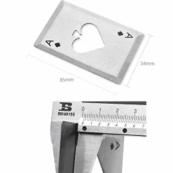 Flaschenöffner aus Karte – Kreatives Spieldesign