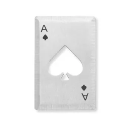 Flaschenöffner aus Karte – Kreatives Spieldesign