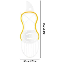Flaschenöffner für Avocado und Kiwi – All-in-One-Küchenwerkzeug