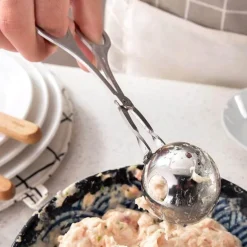 Fleischbällchen-Maker – Praktisches Küchenwerkzeug aus Edelstahl