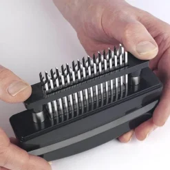 Fleischklopfer aus Edelstahl – Einfaches Küchenwerkzeug für zartes Fleisch