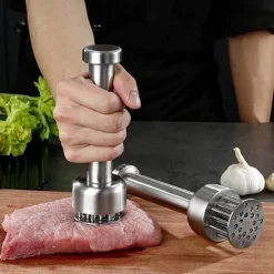 Fleischklopfer aus Edelstahl – Ultrascharfes Küchenwerkzeug