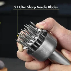 Fleischklopfer aus Edelstahl – Ultrascharfes Küchenwerkzeug