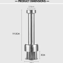 Fleischklopfer aus Edelstahl – Ultrascharfes Küchenwerkzeug