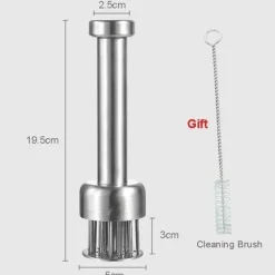 Fleischklopfer aus Edelstahl – Ultrascharfes Küchenwerkzeug