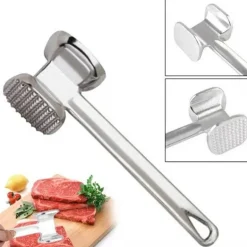 Fleischklopferhammer aus Aluminium – doppelseitiges Küchenwerkzeug
