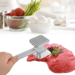 Fleischklopferhammer aus Aluminium – doppelseitiges Küchenwerkzeug