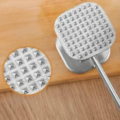 Fleischklopferhammer aus Aluminium – doppelseitiges Küchenwerkzeug