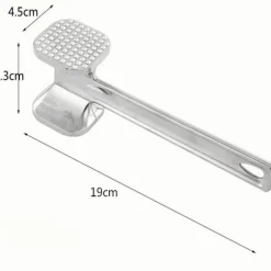 Fleischklopferhammer aus Aluminium – doppelseitiges Küchenwerkzeug