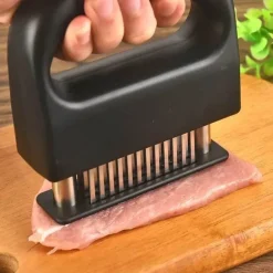 Fleischklopfernadeln – Edelstahlklingen für zarte Stücke