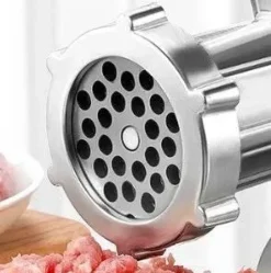 Fleischwolf, Wurstmaschine und Soßenmaschine