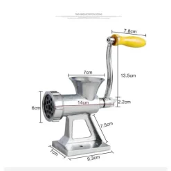 Fleischwolf, Wurstmaschine und Soßenmaschine