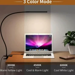 Flexible dimmbare LED-Lampe – Adaptive Arbeitsplatzbeleuchtung