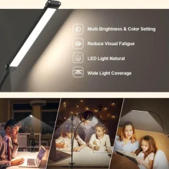 Flexible dimmbare LED-Lampe – Adaptive Arbeitsplatzbeleuchtung